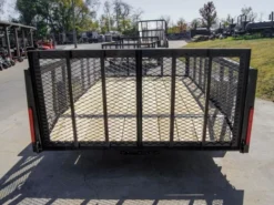 6.4x12 Dovetail Utility Trailer 2ft Mesh Side 3,500lb Axle -Tool Comprehensive dsc01370 3