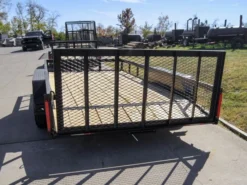 6.4x14 Dovetail Utility Trailer (2) 3500 Axles 9 6.4x14 Dovetail Utility Trailer (2) 3500 Axles -Tool Comprehensive dsc01403 1