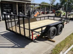 6.4x14 Dovetail Utility Trailer (2) 3500 Axles 10 6.4x14 Dovetail Utility Trailer (2) 3500 Axles -Tool Comprehensive dsc01404 4