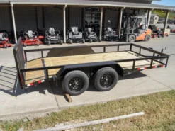 6.4x14 Dovetail Utility Trailer (2) 3500 Axles 11 6.4x14 Dovetail Utility Trailer (2) 3500 Axles -Tool Comprehensive dsc01405 4