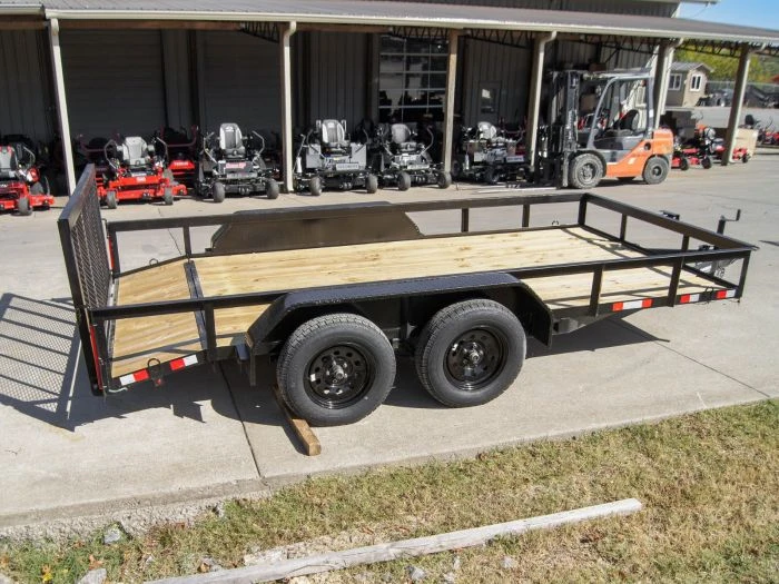 6.4x14 Dovetail Utility Trailer (2) 3500 Axles 6 6.4x14 Dovetail Utility Trailer (2) 3500 Axles - Image 6