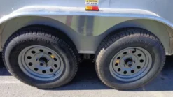 Enclosed Trailer 7'x12' Silver - ATV Cargo Construction Hauler Storage 11 Enclosed Trailer 7'x12' Silver - ATV Cargo Construction Hauler Storage -Tool Comprehensive dsc01625