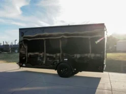 7x14 Enclosed Trailer Black V-Nose Blackout Package 3,500lb Axle Storage 8 7x14 Enclosed Trailer Black V-Nose Blackout Package 3,500lb Axle Storage -Tool Comprehensive dsc01646 2