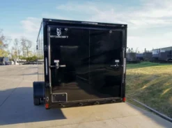 7x14 Enclosed Trailer Black V-Nose Blackout Package 3,500lb Axle Storage 9 7x14 Enclosed Trailer Black V-Nose Blackout Package 3,500lb Axle Storage -Tool Comprehensive dsc01647 3