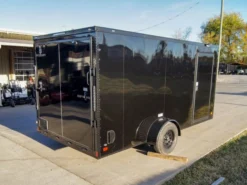 7x14 Enclosed Trailer Black V-Nose Blackout Package 3,500lb Axle Storage 10 7x14 Enclosed Trailer Black V-Nose Blackout Package 3,500lb Axle Storage -Tool Comprehensive dsc01648 2