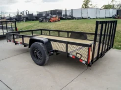 6.4x12 Dovetail Utility Trailer With 1ft Mesh Sides 3,500lb Axle 9 6.4x12 Dovetail Utility Trailer With 1ft Mesh Sides 3,500lb Axle -Tool Comprehensive dsc01942