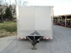 8.5 X 32 Silver Flat Nose Enclosed Trailer With (3) 7K Axles -Tool Comprehensive dsc02173 4
