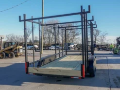 6.4 X 16 Straight Deck Tandem Axle Utility Trailer W/ 6ft Ladder Racks 9 6.4 X 16 Straight Deck Tandem Axle Utility Trailer W/ 6ft Ladder Racks -Tool Comprehensive dsc02184 2