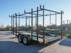 6.4 X 16 Straight Deck Tandem Axle Utility Trailer W/ 6ft Ladder Racks 10 6.4 X 16 Straight Deck Tandem Axle Utility Trailer W/ 6ft Ladder Racks -Tool Comprehensive dsc02185 2