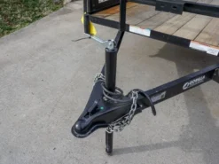 6.4x18 Tandem Dovetail Utility Trailer With Side Gate 9 6.4x18 Tandem Dovetail Utility Trailer With Side Gate -Tool Comprehensive dsc02236 1