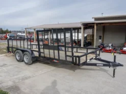6.4x18 Tandem Dovetail Utility Trailer With Side Gate 11 6.4x18 Tandem Dovetail Utility Trailer With Side Gate -Tool Comprehensive dsc02238 1