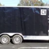 Enclosed Trailer 8.5'x26' Black - Cargo Car ATV Hauler Storage