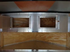 Enclosed Trailer 6'x16' Black - V-Nose Cargo Equipment Car ATV Storage -Tool Comprehensive dsc02357