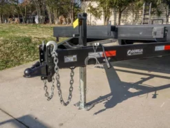 8.5x22 Deckover Utility Trailer (2) 5,200lb Axles With Standup Ramps -Tool Comprehensive dsc02377 2