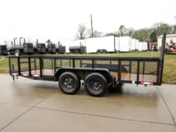 6.4x16 Straight Deck Utility Trailer With 2ft Mesh Sides Tall Gate 8 6.4x16 Straight Deck Utility Trailer With 2ft Mesh Sides Tall Gate -Tool Comprehensive dsc02380 3