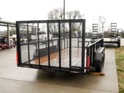 6.4x16 Straight Deck Utility Trailer With 2ft Mesh Sides Tall Gate 11 6.4x16 Straight Deck Utility Trailer With 2ft Mesh Sides Tall Gate -Tool Comprehensive dsc02383 3