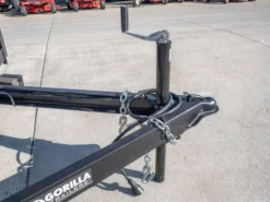 6.4x14 - 6ft Mesh Side Tandem Dovetail Utility Trailer 10 6.4x14 - 6ft Mesh Side Tandem Dovetail Utility Trailer -Tool Comprehensive dsc02420