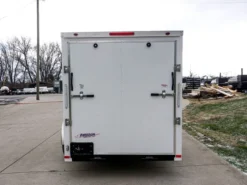 Enclosed Trailer 6'x12' White - V-Nose 3,500 Lb. Axle Storage -Tool Comprehensive dsc02578 2