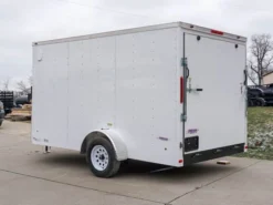 Enclosed Trailer 7x12 Single Axle 3500lbs V-Nose W/ Ramp Storage 9 Enclosed Trailer 7x12 Single Axle 3500lbs V-Nose W/ Ramp Storage -Tool Comprehensive dsc02601 2