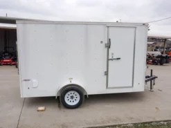 Enclosed Trailer 7x12 Single Axle 3500lbs V-Nose W/ Ramp Storage 11 Enclosed Trailer 7x12 Single Axle 3500lbs V-Nose W/ Ramp Storage -Tool Comprehensive dsc02603 1