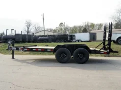 7x14 IBeam Equipment Trailer (2) 7K Axles With Stand-Up Ramps -Tool Comprehensive dsc02611 1 11