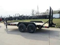 7x14 IBeam Equipment Trailer (2) 7K Axles With Stand-Up Ramps -Tool Comprehensive dsc02612 5