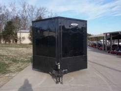 Enclosed Trailer 8.5' X 24' Blackout Equipment Hauler Storage -Tool Comprehensive dsc02643 1