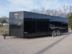 Enclosed Trailer 8.5' X 24' Blackout Equipment Hauler Storage -Tool Comprehensive dsc02644 1