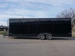Enclosed Trailer 8.5' X 24' Blackout Equipment Hauler Storage -Tool Comprehensive dsc02645 2