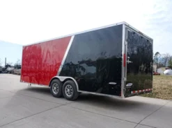 Enclosed Trailer 8.5'x22' Red & Black - Car Hauler Storage -Tool Comprehensive dsc02705 1 1