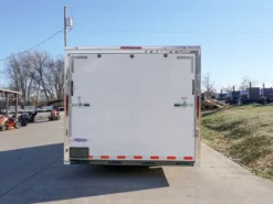 Enclosed Trailer 8.5' X 20' White - Cargo Hauler Car Motorcycle Storage -Tool Comprehensive dsc02731 1