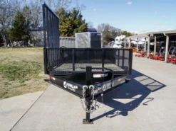 7x20 Hybrid Utility Dump Trailer 2ft Sides With Box (2) 7K Axles -Tool Comprehensive dsc02734 5