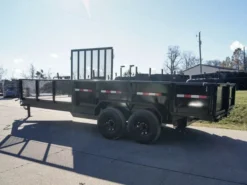 7x20 Hybrid Utility Dump Trailer 2ft Sides With Box (2) 7K Axles -Tool Comprehensive dsc02738 4