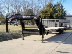 8.5x30 IBeam Gooseneck Deckover Trailer (2) 7K Axles Stand-Up Ramps -Tool Comprehensive dsc02778 3