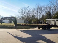 8.5x30 IBeam Gooseneck Deckover Trailer (2) 7K Axles Stand-Up Ramps -Tool Comprehensive dsc02779 3