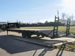 8.5x30 IBeam Gooseneck Deckover Trailer (2) 7K Axles Stand-Up Ramps -Tool Comprehensive dsc02780 3