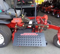 Zero Turn Lawn Mower Discharge Chute Blocker Mulch Kit