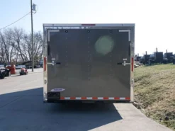 Enclosed Trailer 8.5x24 Tandem Axle Charcoal Gray - Motorcycle Car Hauler Storage -Tool Comprehensive dsc02808 2