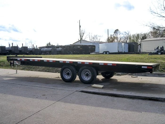 8.5x22 IBeam Deckover Equipment Trailer Straight Deck (2) 5200lb Axles 5 8.5x22 IBeam Deckover Equipment Trailer Straight Deck (2) 5200lb Axles - Image 5