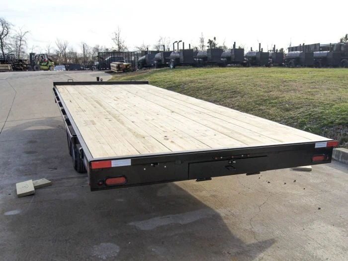 8.5x22 IBeam Deckover Equipment Trailer Straight Deck (2) 5200lb Axles 6 8.5x22 IBeam Deckover Equipment Trailer Straight Deck (2) 5200lb Axles - Image 6