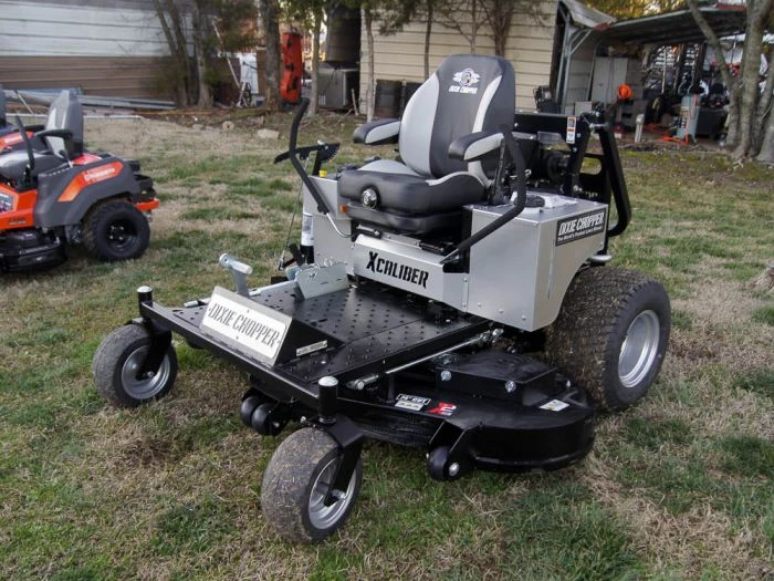 Dixie Chopper 4074VGE 74" XCaliber Zero Turn Mower 40HP VAN (2022) 3 Dixie Chopper 4074VGE 74" XCaliber Zero Turn Mower 40HP VAN (2022) - Image 3