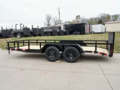 6.4x16 Tube Top Dovetail Utility Trailer (2) 3,500lb Axles -Tool Comprehensive dsc03117 2