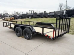 6.4x16 Tube Top Dovetail Utility Trailer (2) 3,500lb Axles -Tool Comprehensive dsc03118 3