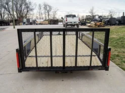 6.4x16 Tube Top Dovetail Utility Trailer (2) 3,500lb Axles -Tool Comprehensive dsc03119 2