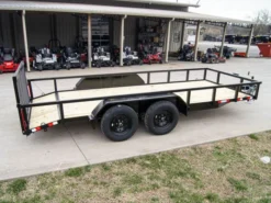 6.4x16 Tube Top Dovetail Utility Trailer (2) 3,500lb Axles -Tool Comprehensive dsc03120 3