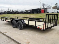 7x20 Tube Top Dovetail Utility Trailer (2) 3500lb Axles -Tool Comprehensive dsc03136 2