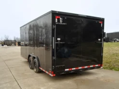 8.5x18 Black V-Nose Enclosed Trailer With Blackout Package (2) 3,500lb Axles -Tool Comprehensive dsc03178 3