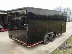 8.5x18 Black V-Nose Enclosed Trailer With Blackout Package (2) 3,500lb Axles -Tool Comprehensive dsc03179 3