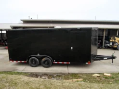 8.5x18 Black V-Nose Enclosed Trailer With Blackout Package (2) 3,500lb Axles -Tool Comprehensive dsc03180 3