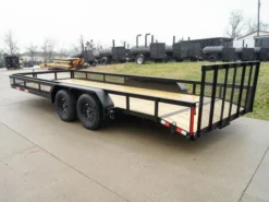 7x20 Dovetail Utility Trailer With Side Baskets (2) 3,500lb Axles 9 7x20 Dovetail Utility Trailer With Side Baskets (2) 3,500lb Axles -Tool Comprehensive dsc03203 2